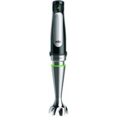 Braun Multiquick 7 MQ 7075X Immersion Blender Premium - Sleek Black & Brushed Stainless Steel for Effortless Blending!